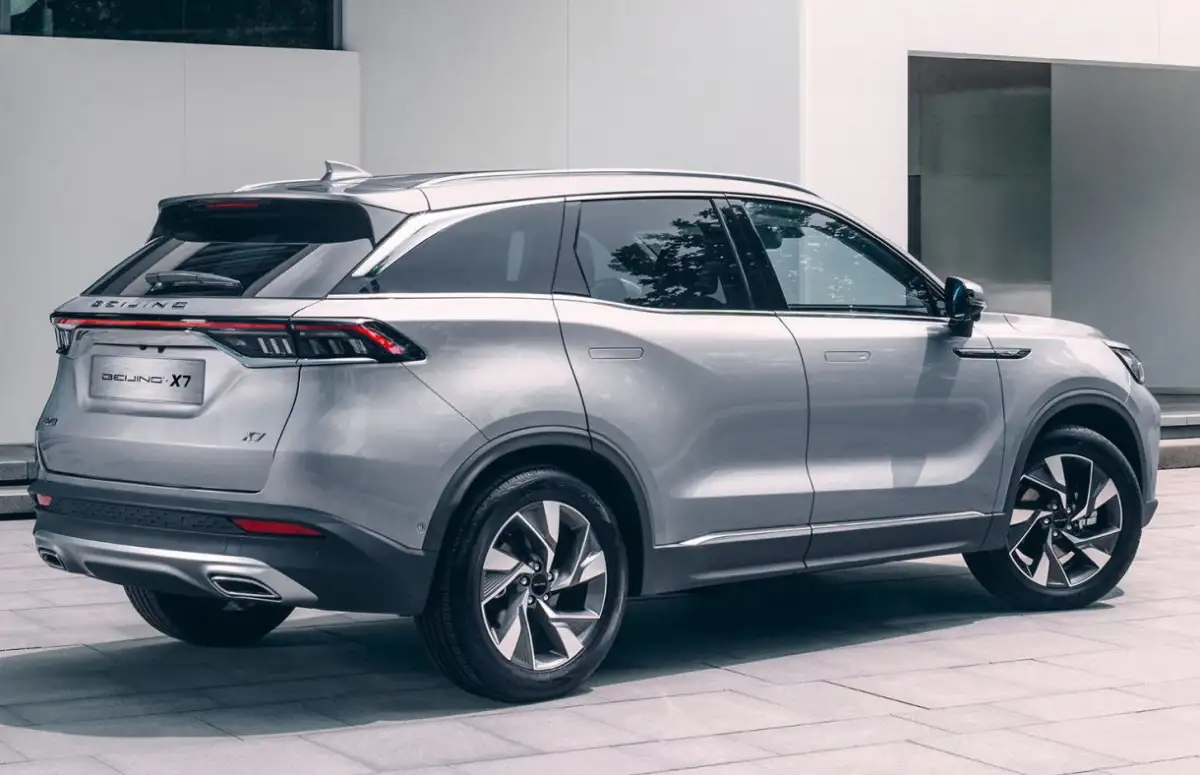 BAIC X7 (2025) — цена, характеристики, фото